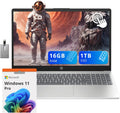 HP 15.6 HD Touchscreen Laptop with Intel i3 and 16GB RAM