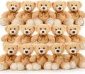 MaoGoLan Bulk Teddy Bear Baby Shower 20-Pack - Soft 13.5in Plush
