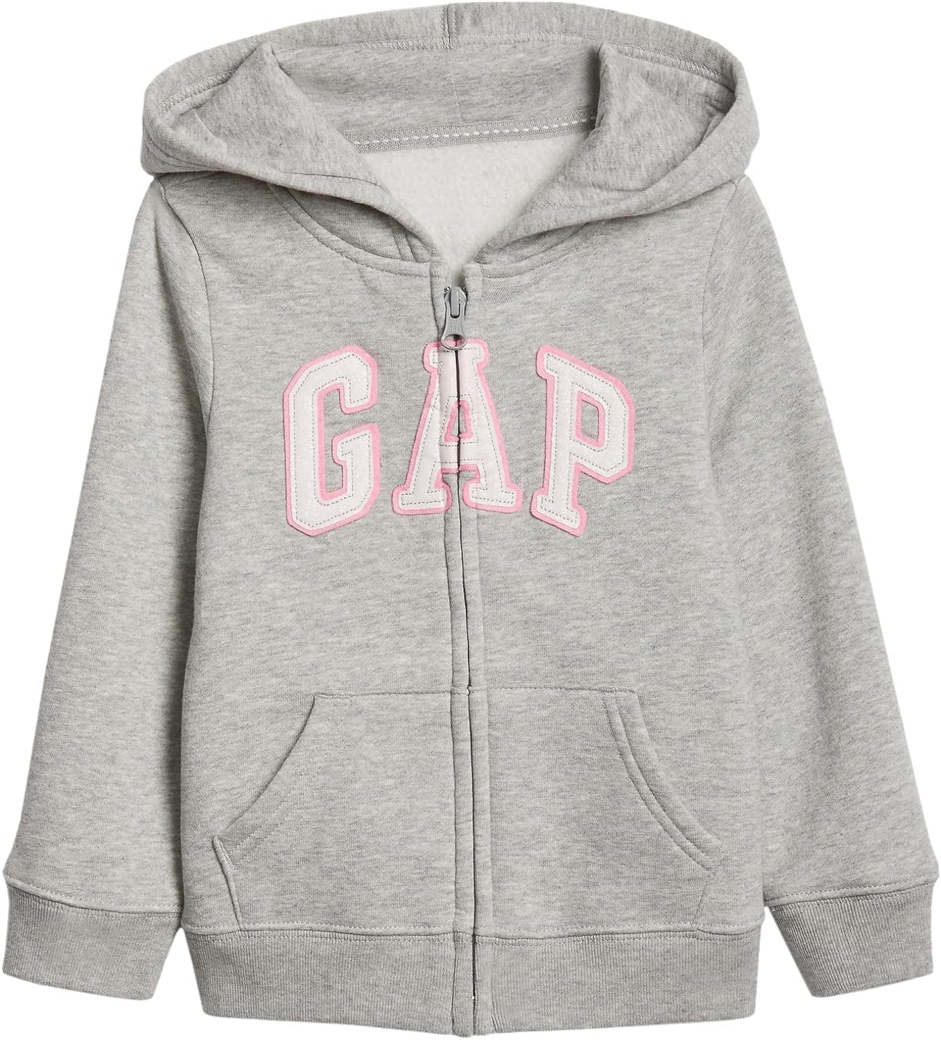 GAP Logo Hoodie: Cozy Full Zip for Playtime