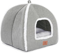 WINDRACING Cat Beds for Indoor - Cozy Cat Cave Tent