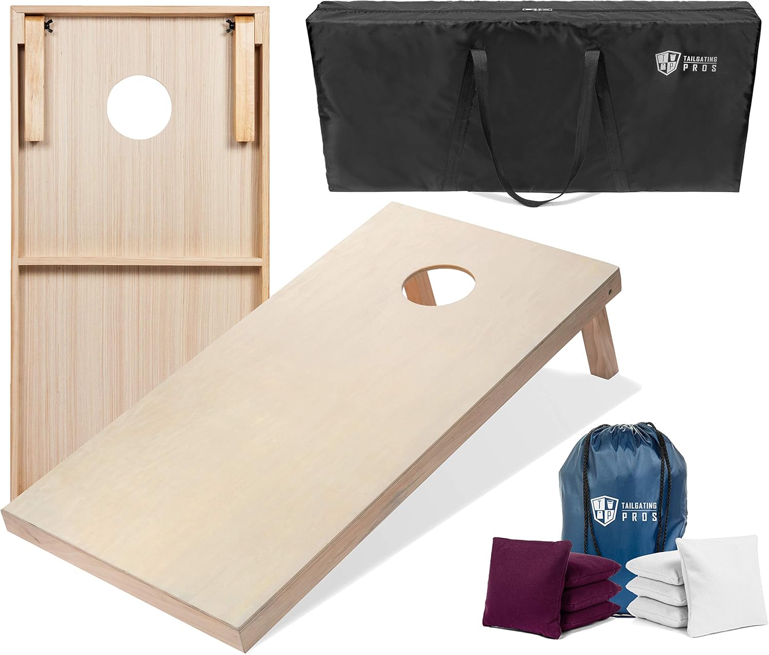 Tailgating Pros Cornhole Boards - Perfect for Outdoor Fun