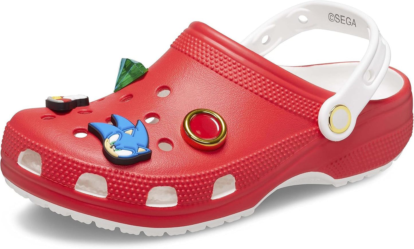 Crocs Unisex-Child Sonic The Hedgehog Classic Clogs for Kids
