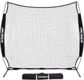 Versatile Sports Barrier Net for Baseball, Soccer, and Softball