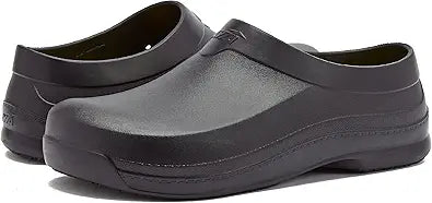 Avia Flame Men's Clogs - Non Slip Kitchen Shoes for Work