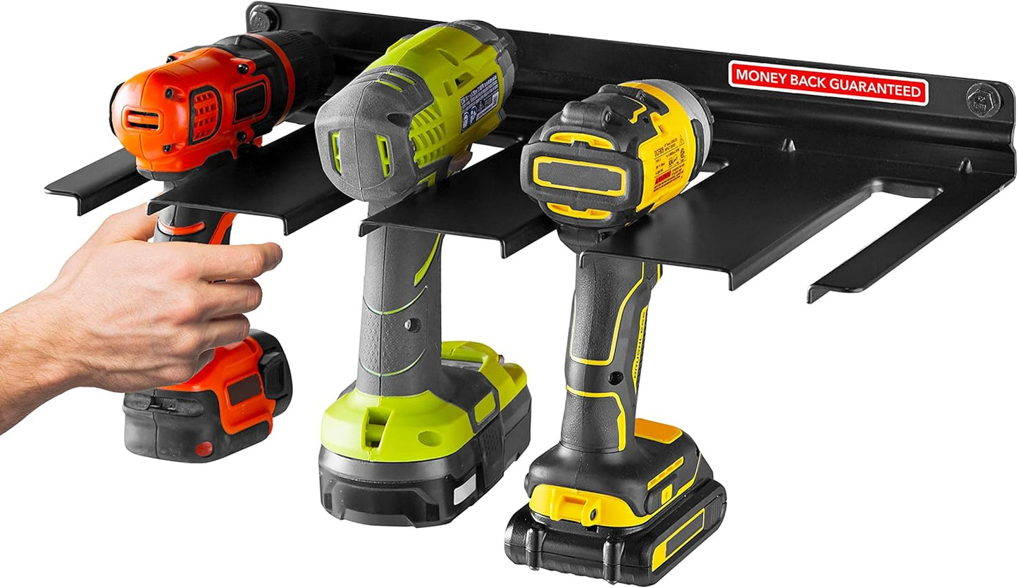 Power Tool Wall Organizer by Modern Innovations