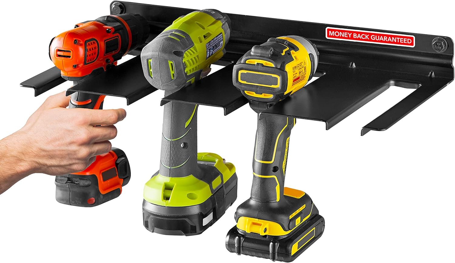 Power Tool Wall Organizer by Modern Innovations