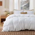 Bedsure Duvet Cover Oversized Queen Size - Soft Double Brushed Bedding