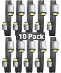 DisplayPort to HDMI Cable 10ft 4K DP to HDMI - Uni-Directional 10-Pack