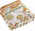 Fall Throw Blanket for Couch Brown Boho Decorative Throw Blanket