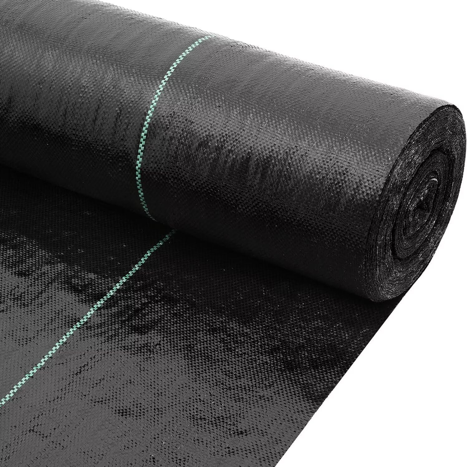 Doniks 13x65ft Heavy Duty Weed Barrier Fabric for Landscaping