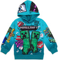 Minecraft Fleece Pullover Hoodie Big Boys Sizes 4-18-20