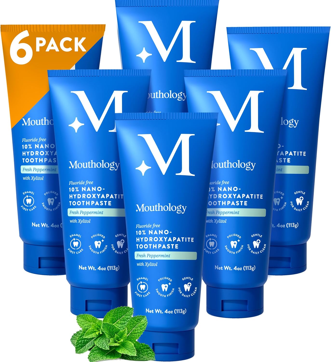 Mouthology 10% Nano Hydroxyapatite Toothpaste for Sensitive Teeth