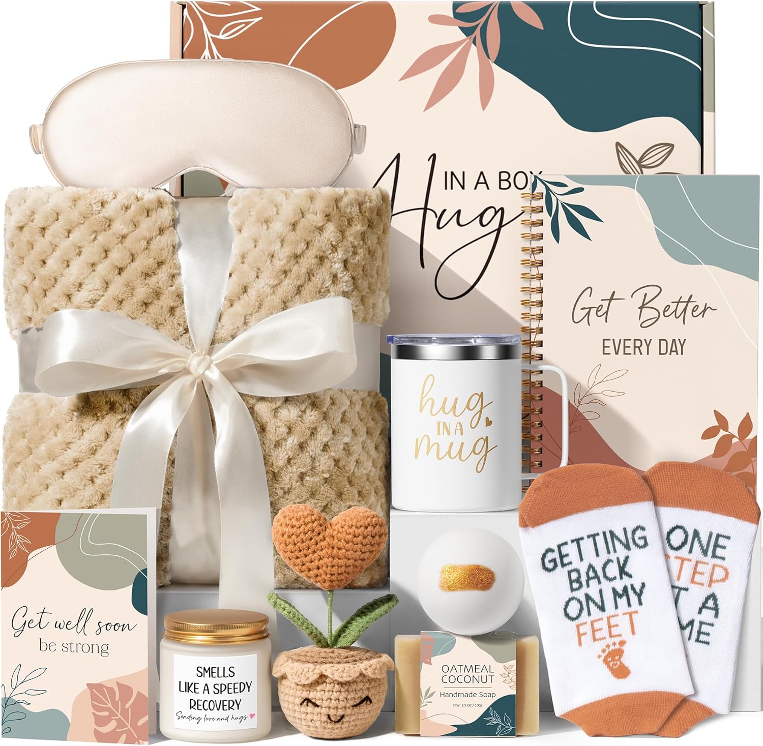 Get Well Gifts for Women After Surgery Recovery Care Package