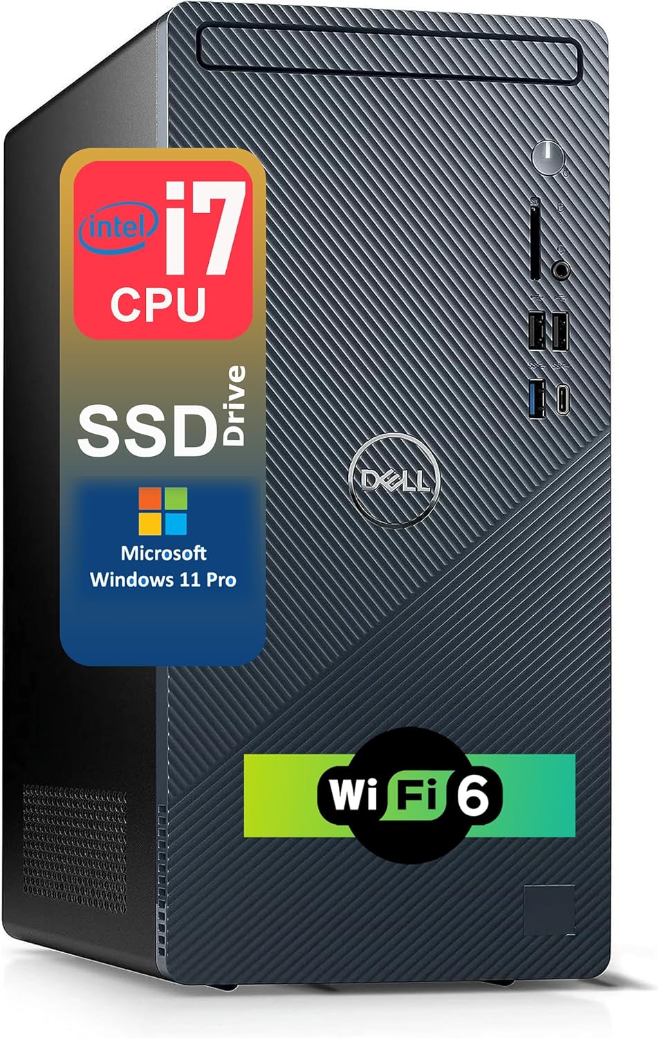 Dell Inspiron Business Desktop with Intel Core i7-12700 Processor