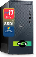 Dell Inspiron Business Desktop i7-12700 - Powerful 64GB Workstation