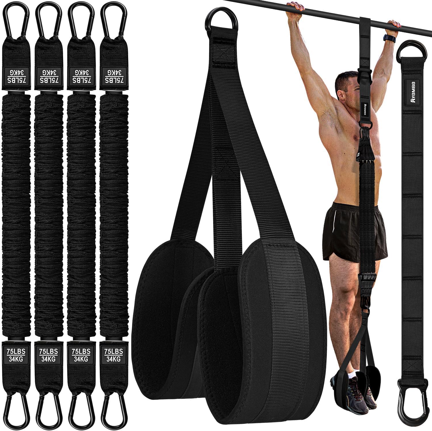Pull Up Assistance Bands for Effective Home Gym Workouts