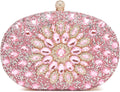 Glamorous Rhinestone Evening Clutch Purse for Special Events