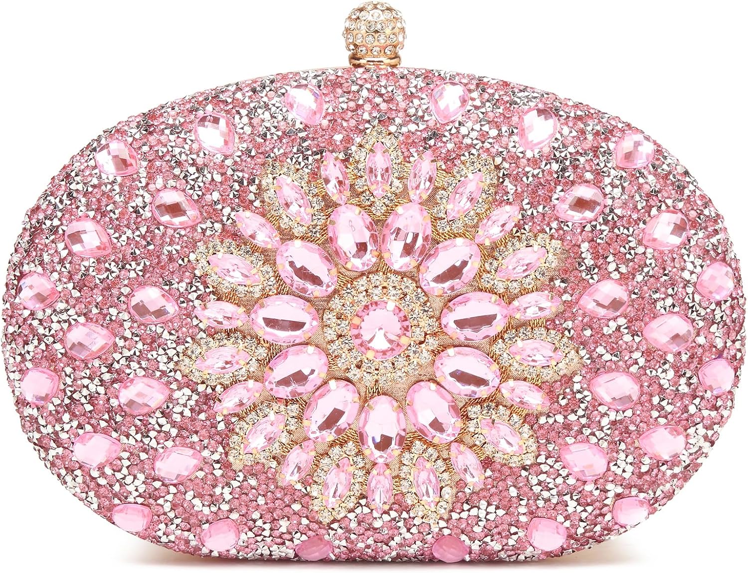 Sparkly Rhinestone Clutch Purses for Elegant Evening Events