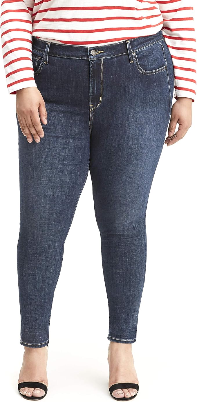 721 High Rise Skinny Jeans for a Flattering Fit and Style