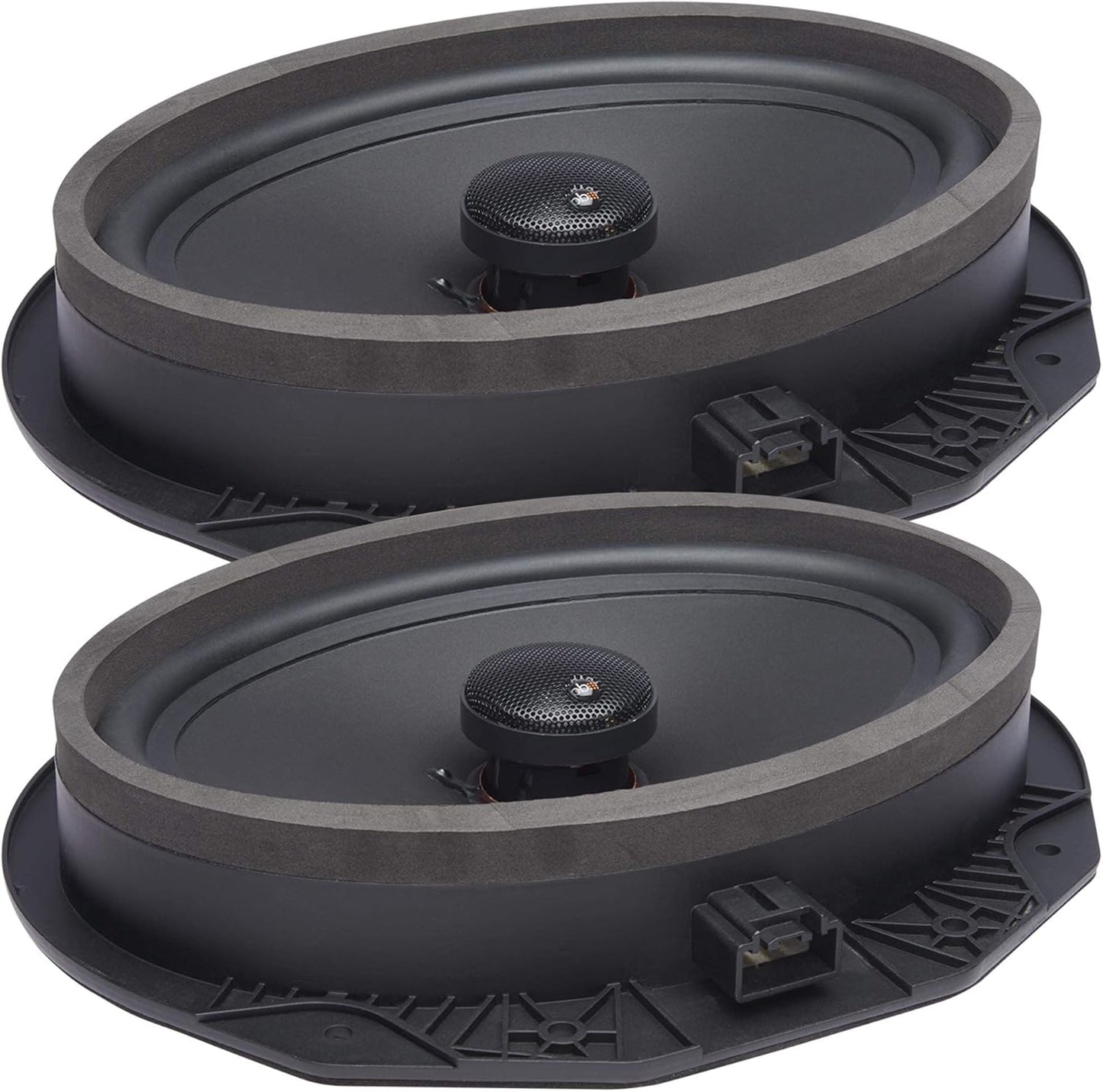 PowerBass OE692-FD 6x9 Ford OEM Replacement Coaxial Speakers