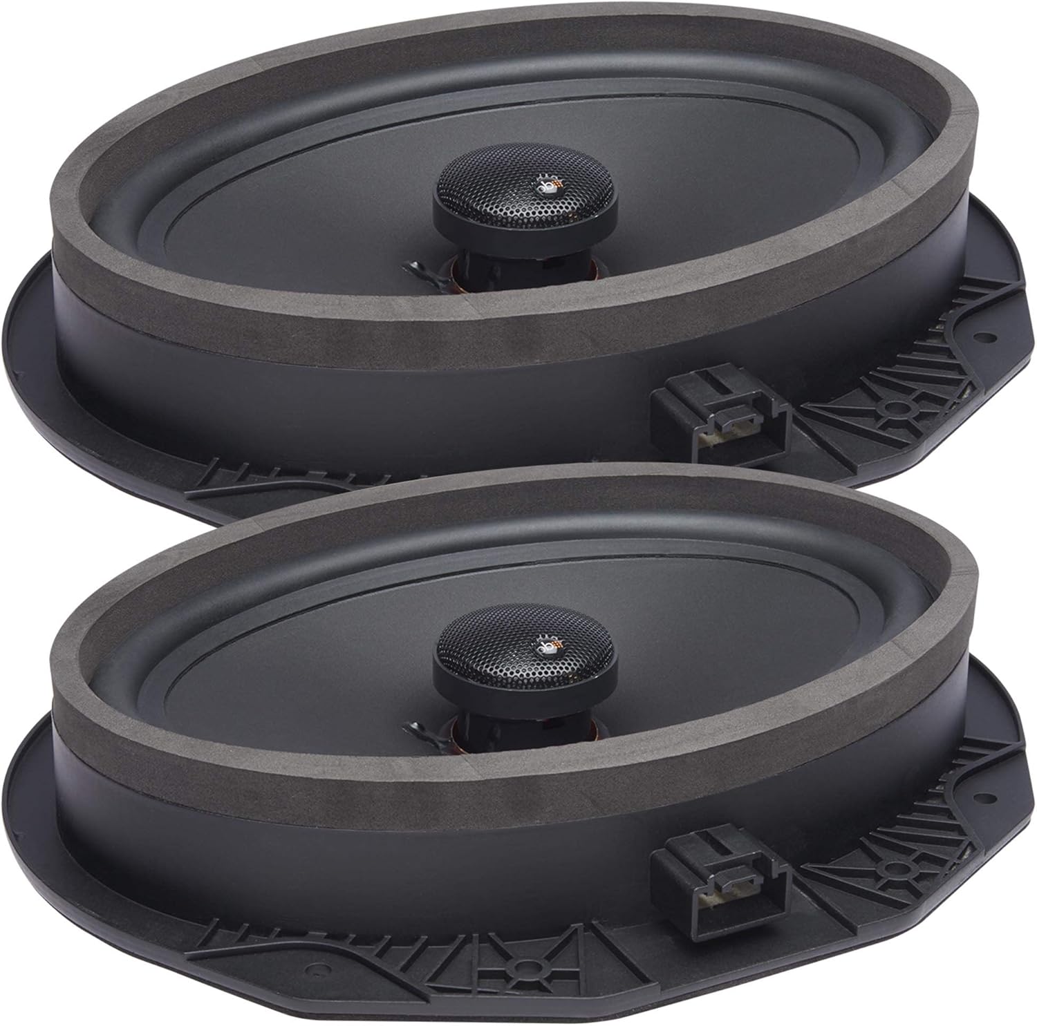PowerBass OE692-FD 6x9 Ford OEM Replacement Coaxial Speakers