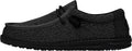 Men's Wally Stretch Sox Slip-On Loafers - Lightweight Wide Fit