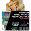 American Tuna Sushi-grade Albacore Variety Pack - Cooked Once