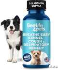 Breathe Easy Natural Cough Relief for Dogs - Gentle Support