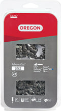 Oregon S52T AdvanceCut 14 in Chainsaw Chain 2-Pack - Durable Home Use