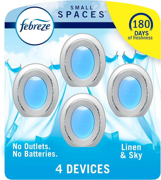Febreze Odor-Fighting Air Fresheners - Linen & Sky Scent
