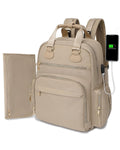 Diaper Bag Backpack with 17 Pockets - Large Waterproof Travel Bag