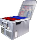 Fireproof File Cabinet with Lock - Fireproof Document Organizer
