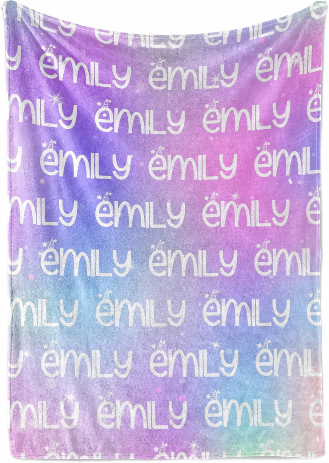 Personalized Name Blanket - Soft & Cozy Custom Throw for Kids