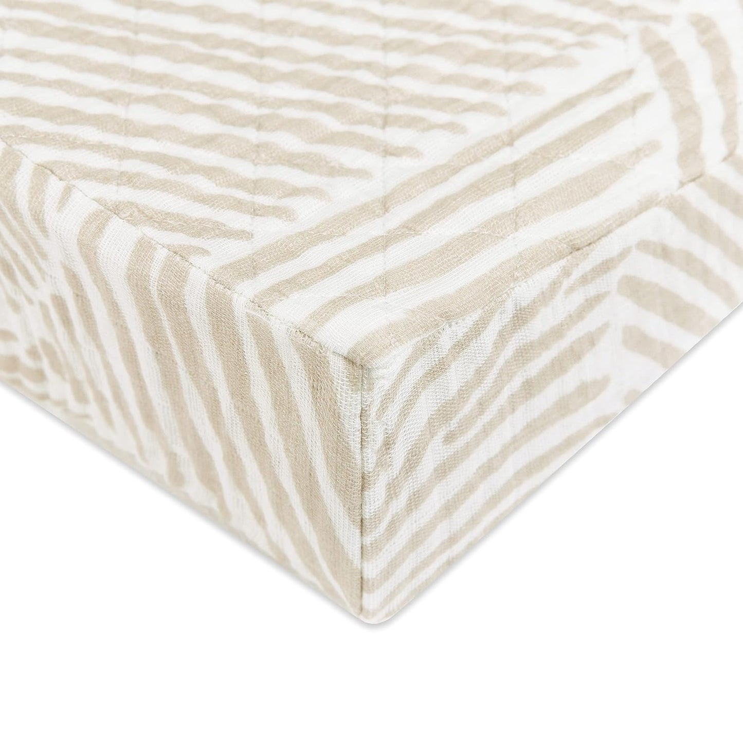 Babyletto Organic Cotton Changing Pad Cover - Ultra-Soft Muslin