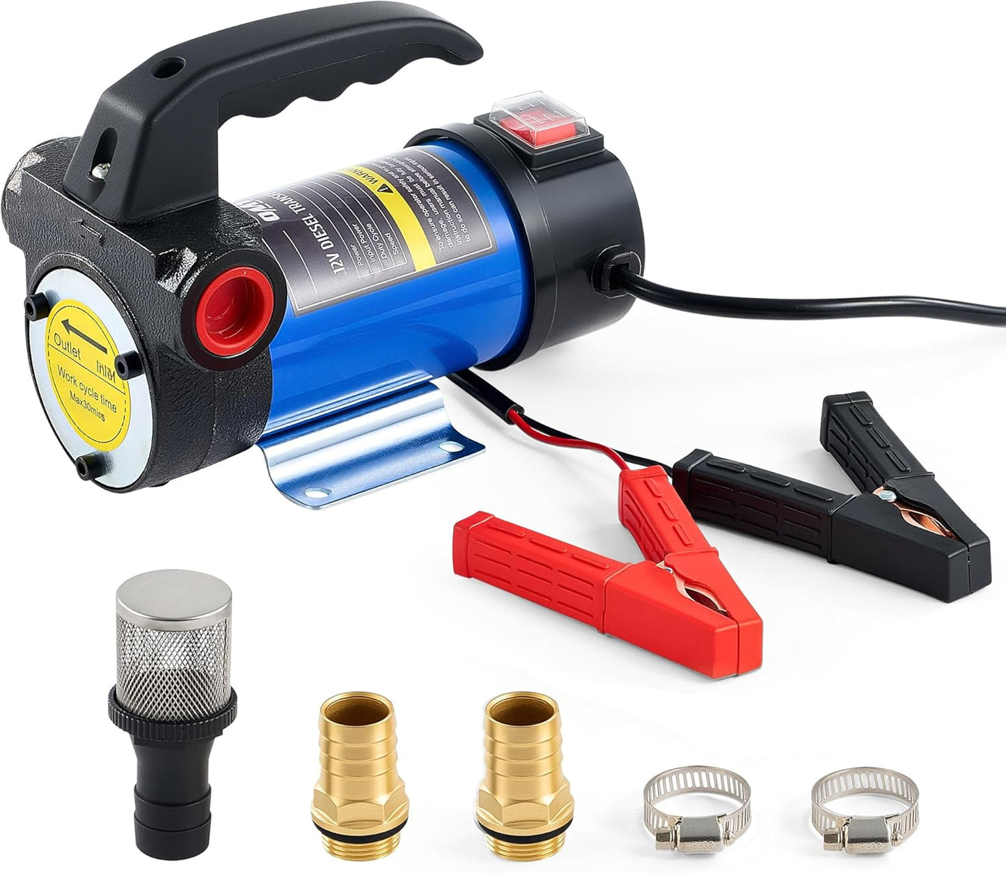 Orion Motor Tech Diesel Transfer Pump for Efficient Fuel Transfer
