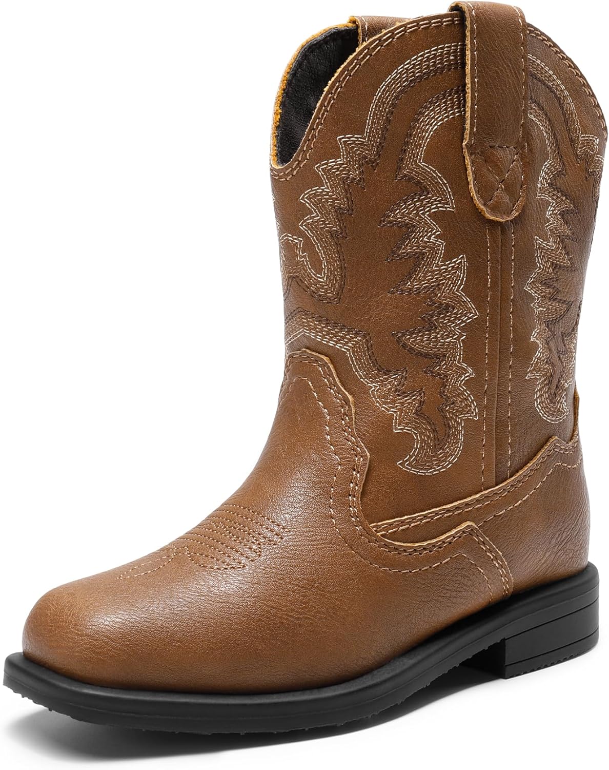 DREAM PAIRS Toddler Cowboy Boots for Kids - Stylish & Comfy