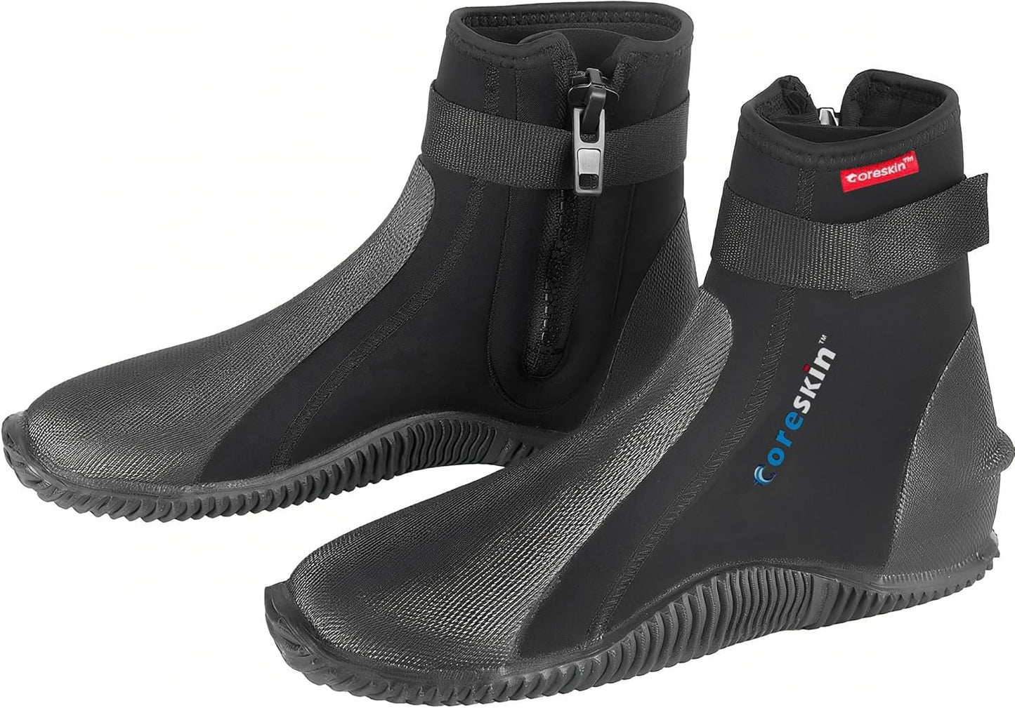 Neoprene Adult Unisex Dive Boots for Scuba Diving & Surfing