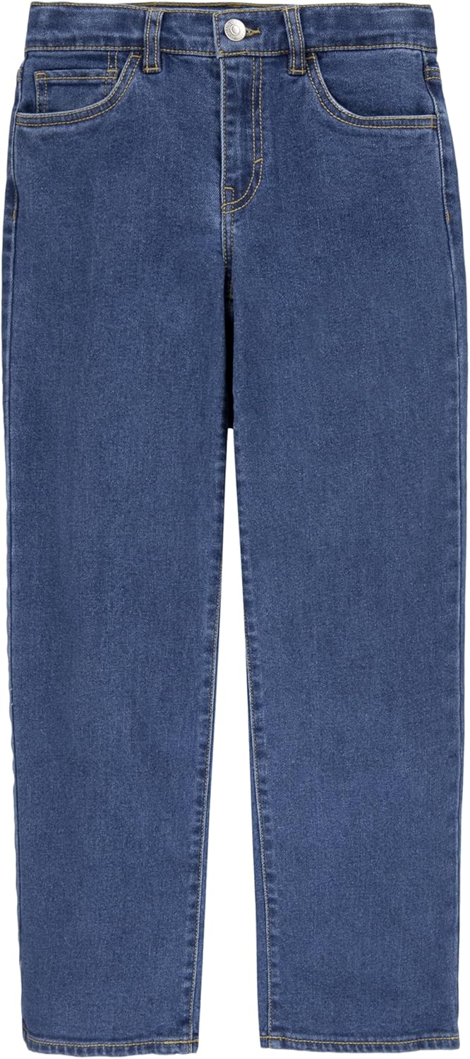 Levi's Girls' Wide Leg Jeans for Comfort and Style