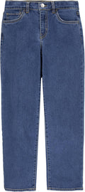 Girls' Wide Leg Jeans for Big Kids - Adjustable Comfort Fit