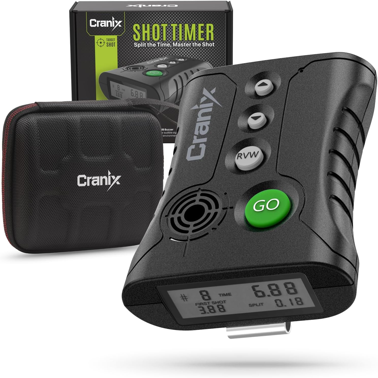 Professional Shot Timer for Shooting Competition with Precision