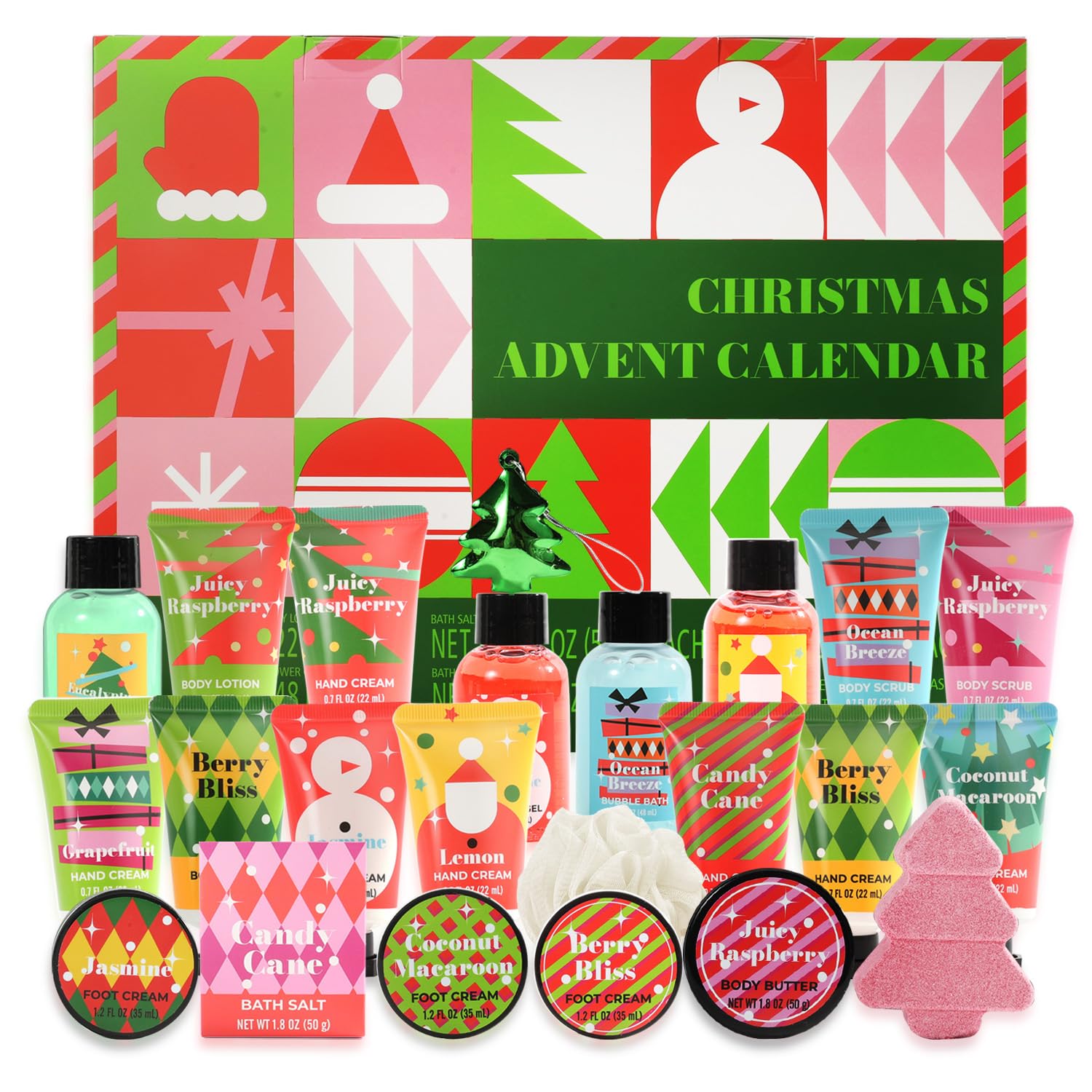 2025 Advent Calendar for Women - 24 Days of Beauty Gifts