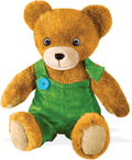 Corduroy Bear Plush Toy - Soft Caramel Stuffed Bear