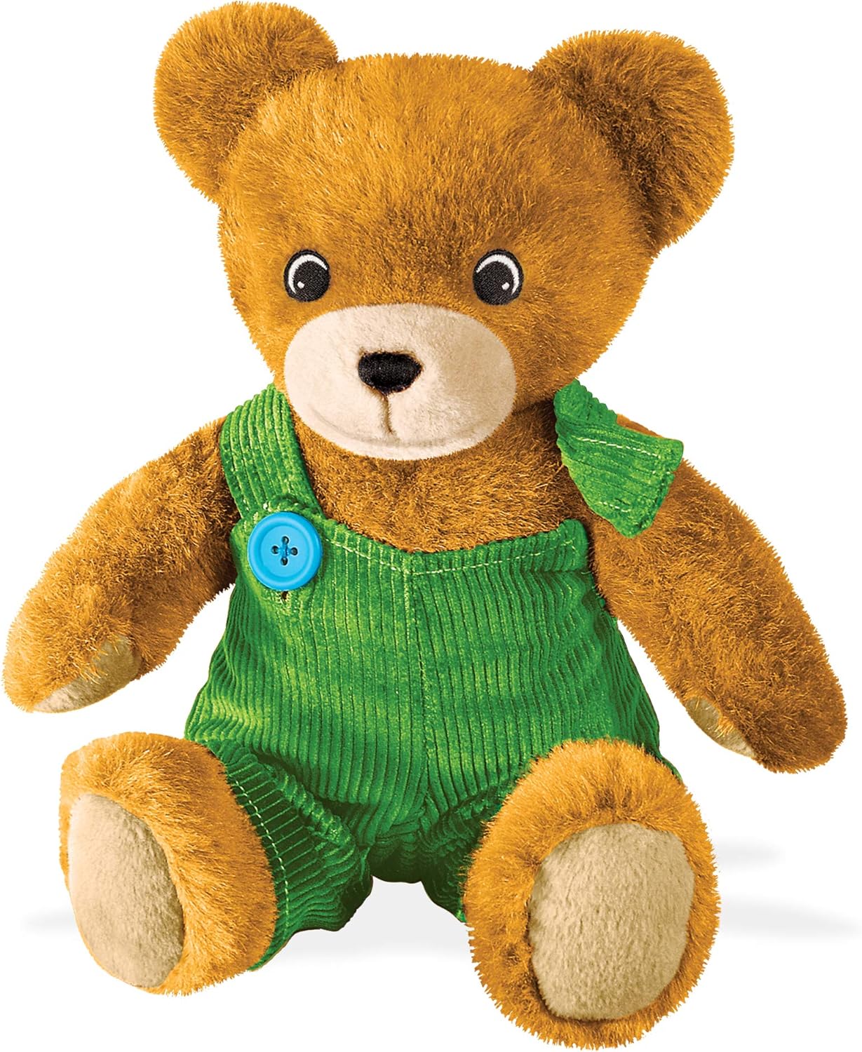 YOTTOY Corduroy Bear Soft Stuffed Animal Plush Toy for Kids