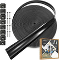 RV Heavy Duty Vinyl Insert Trim 100FT, 7/8 in Wide - Weather Resistant