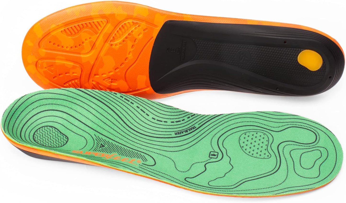 Superfeet Hike Support Insoles for Comfort and Stability