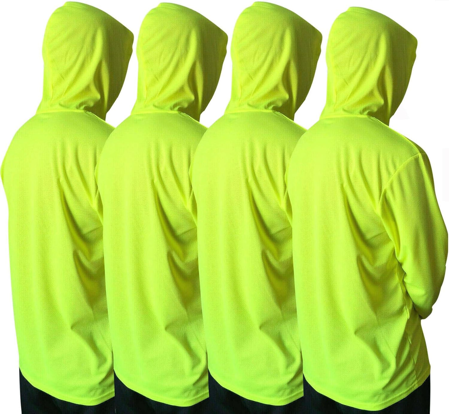 Men UPF 50+ Sun Protection Long Sleeve Workout T-Shirt Review