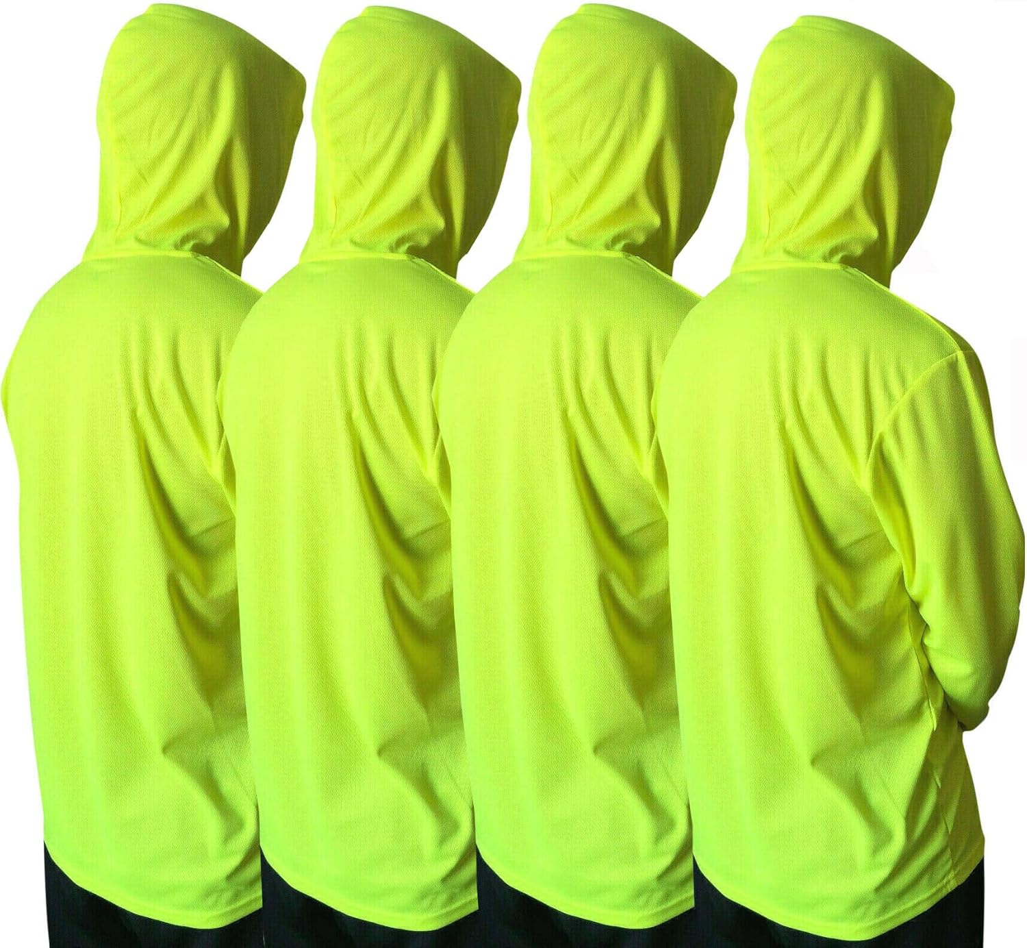Men UPF 50+ Sun Protection Long Sleeve Workout T-Shirt Review