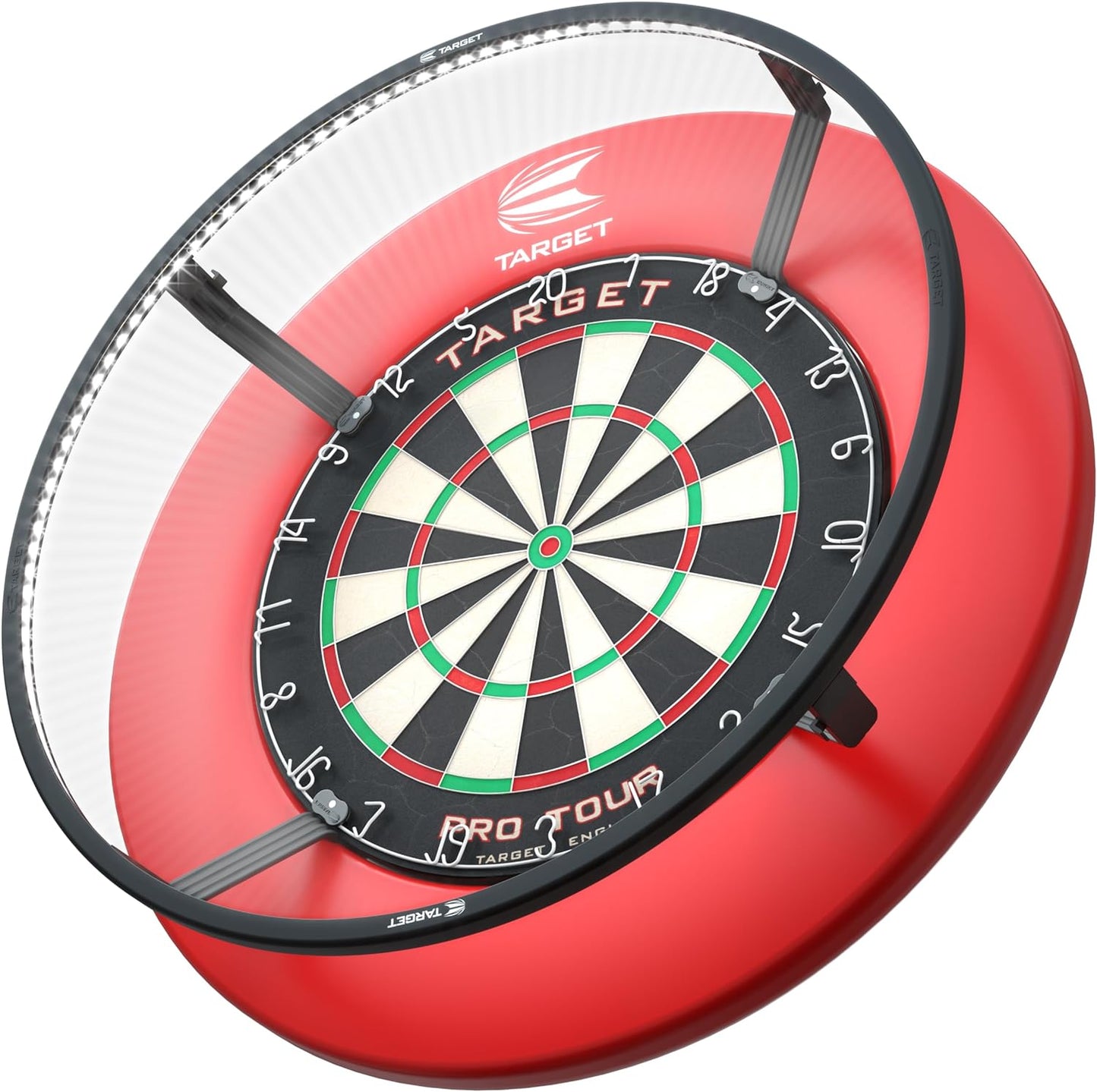 Target Darts Corona Vision Dartboard Lighting System Review