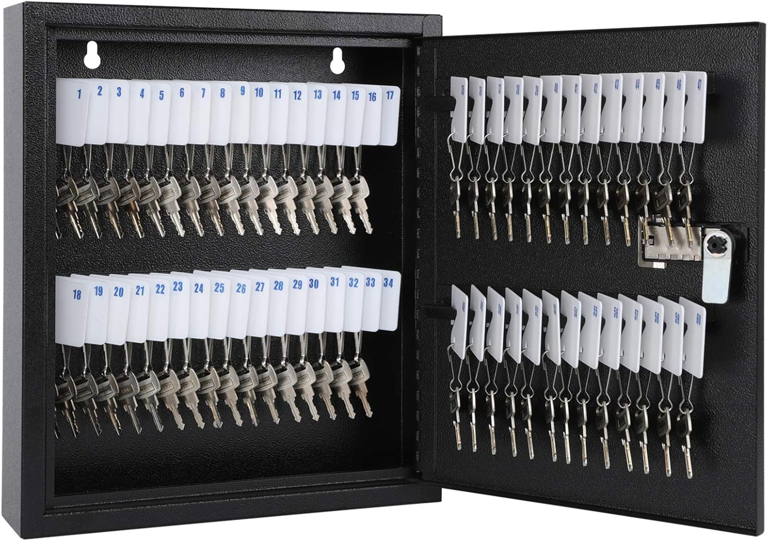 KYODOLED 60-Key Storage Lock Box with Code for Security