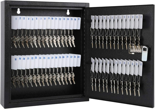 KYODOLED 60-Key Storage Lock Box with Code for Security